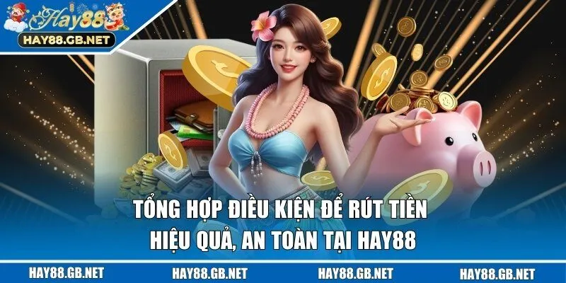 Các điều kiện thực hiện rút tiền hiệu quả tại HAY88 