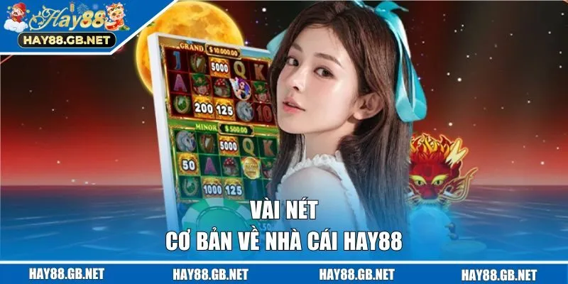 Vài nét cơ bản về nhà cái HAY88 