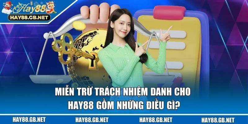 Nội dung loại trừ trách nhiệm với nhà cái 